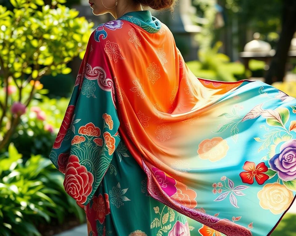 trendy Hermès kimono's