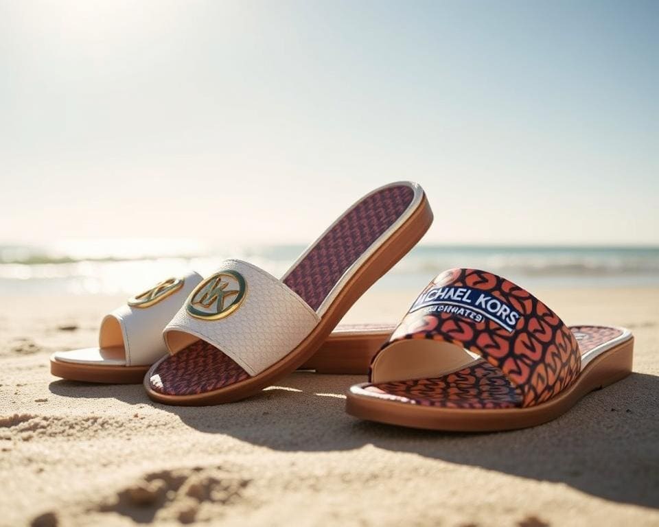 trendy designs Michael Kors slippers zomer