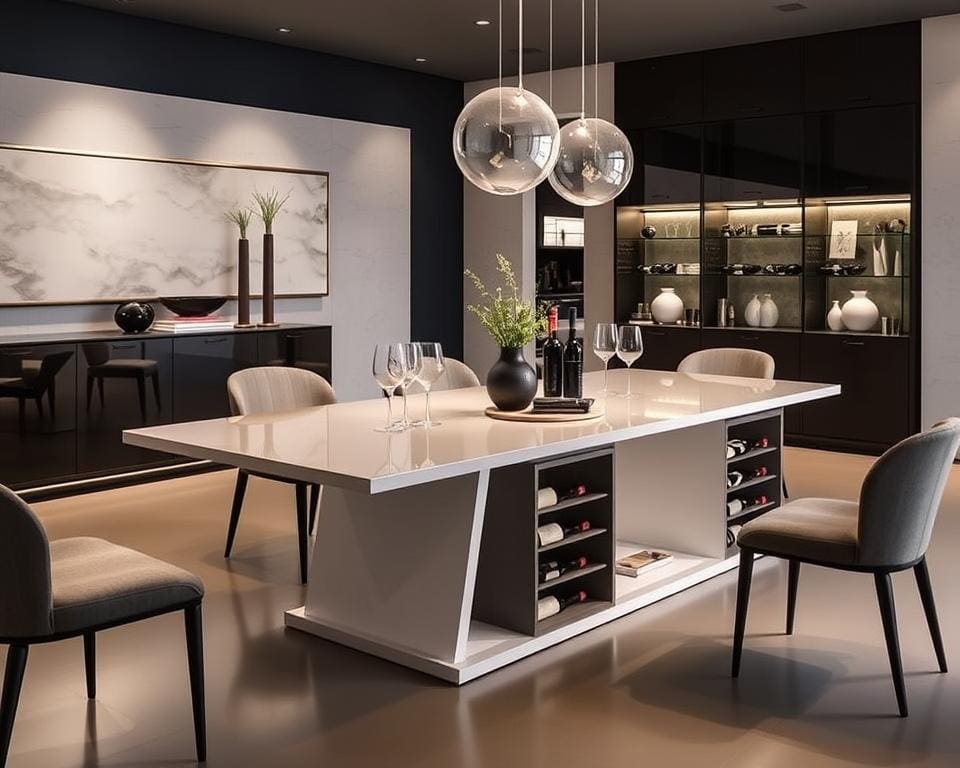 trendy meubels voor een elegant interieur