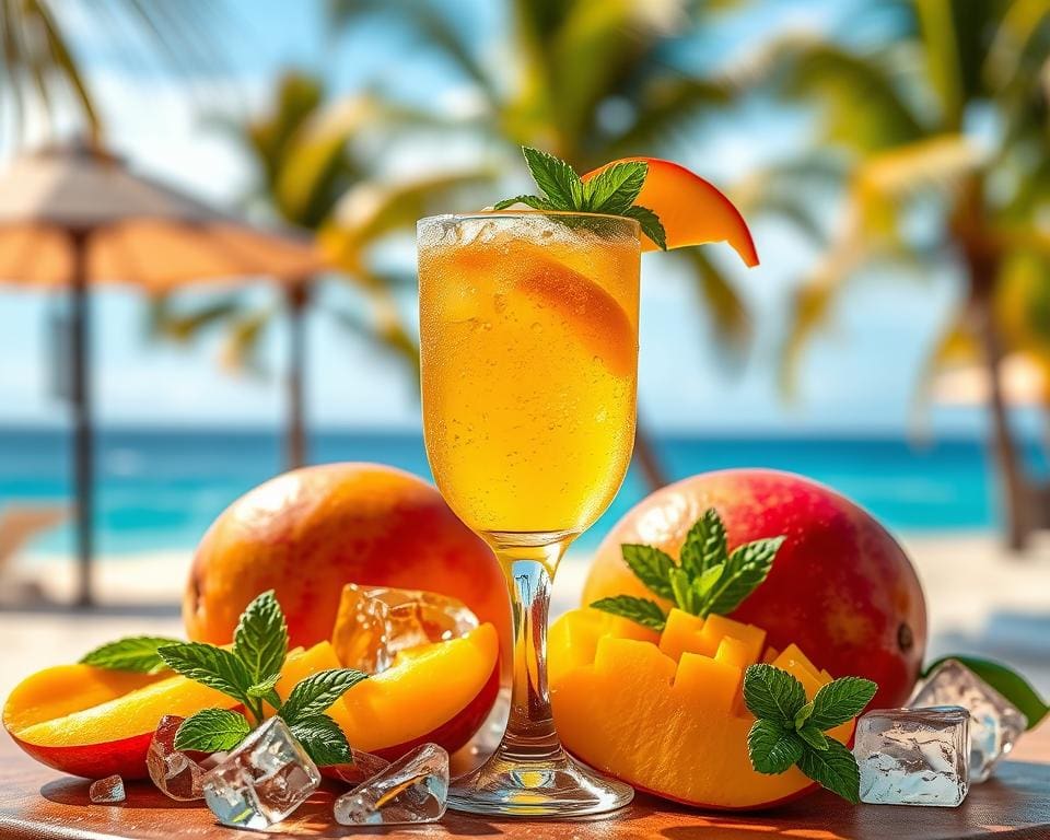 verfrissende cocktail