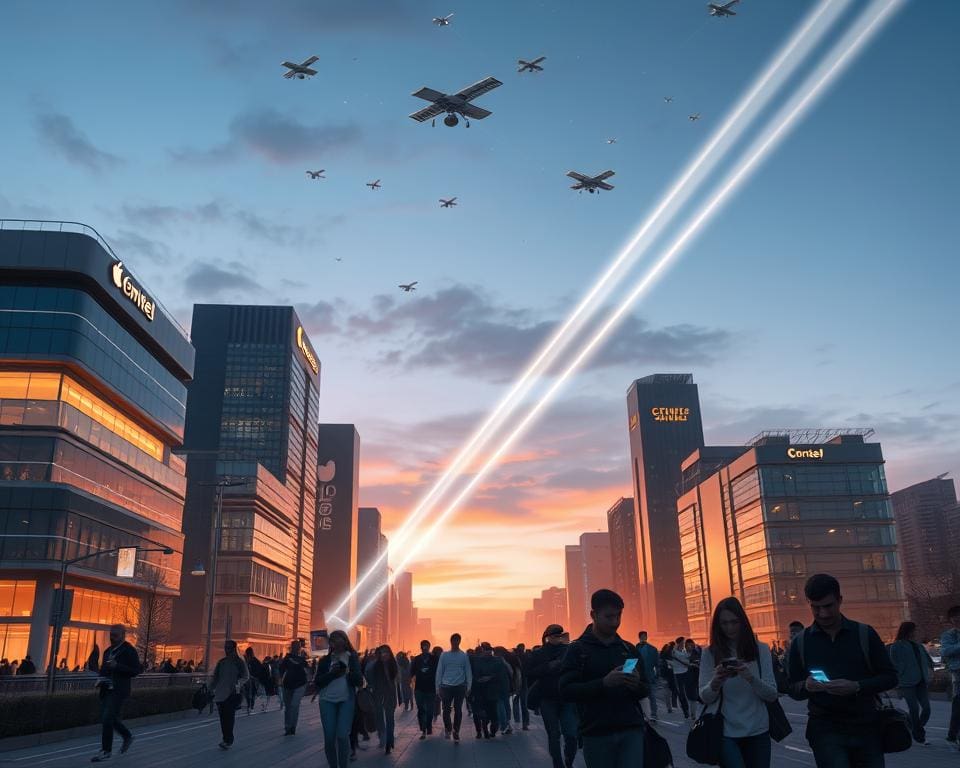 voordelen van satellietconnectiviteit