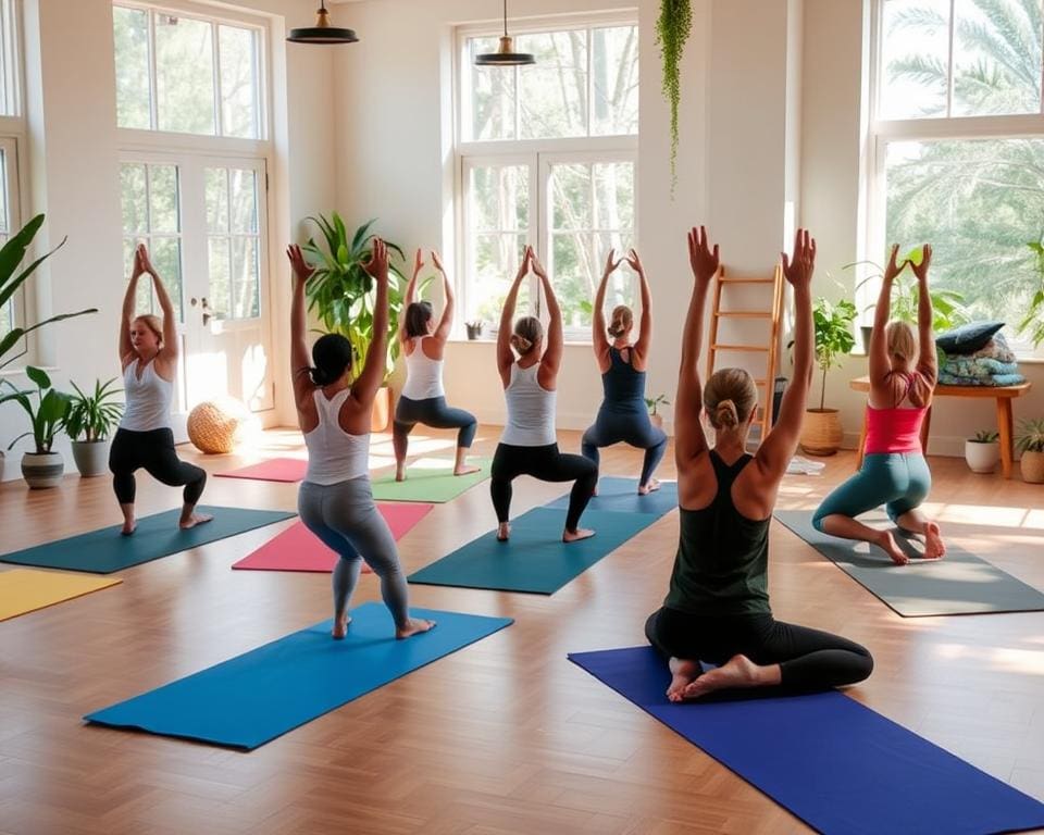 voordelen van yoga