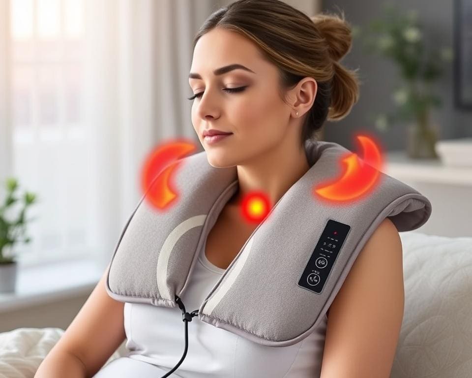 warmtekussen met instelbare temperatuur