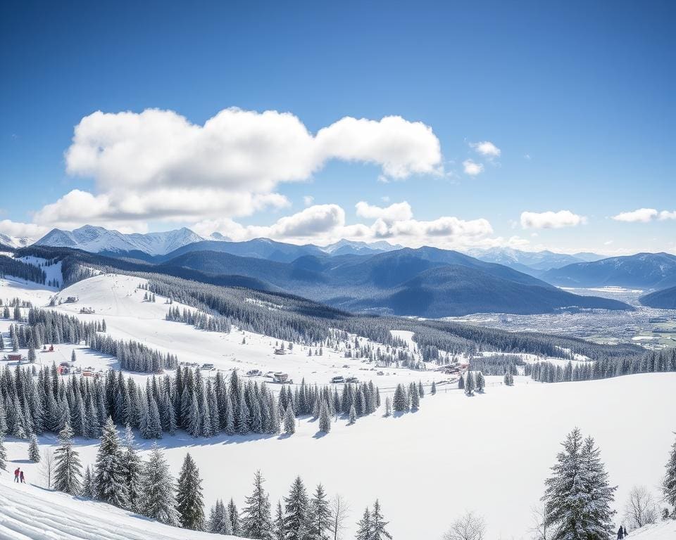 wintersport Zell am See