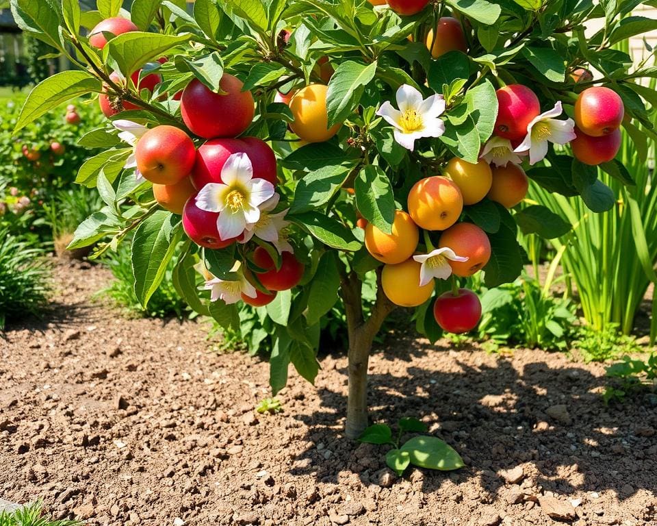 Beste grond voor sierappelboom