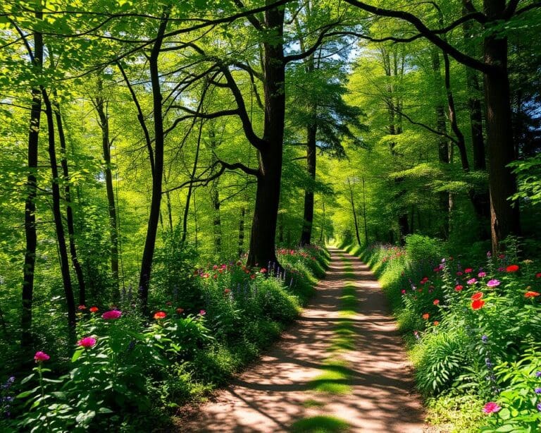 De voordelen van wandelen in de natuur voor je mentale gezondheid