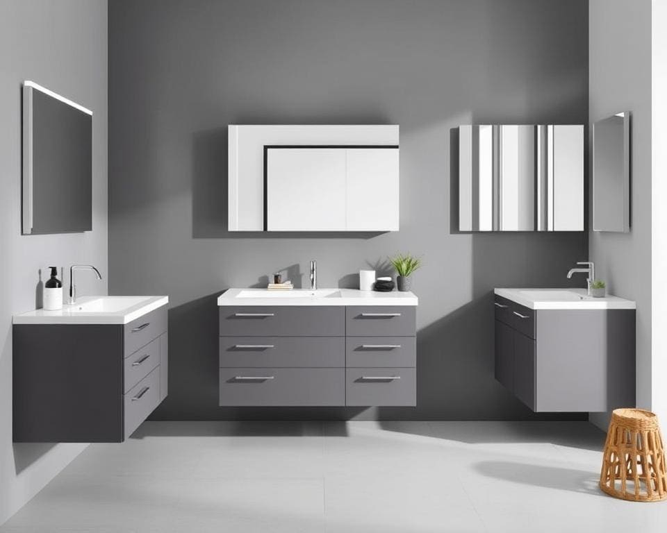 Duravit-badmeubels: elegantie en functionaliteit