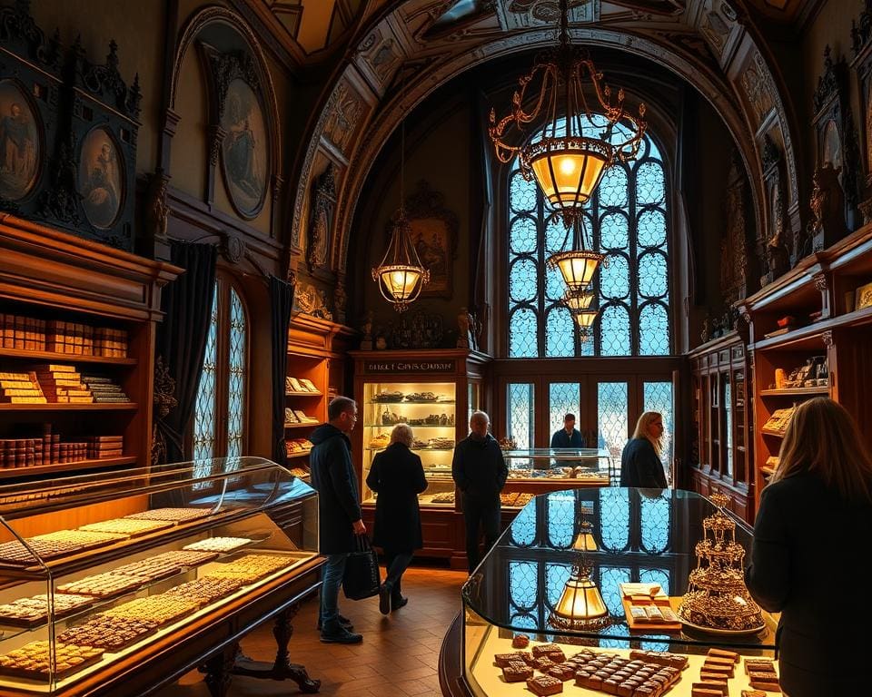 Het Chocolademuseum Brugge: Belgische chocolade in een historisch decor