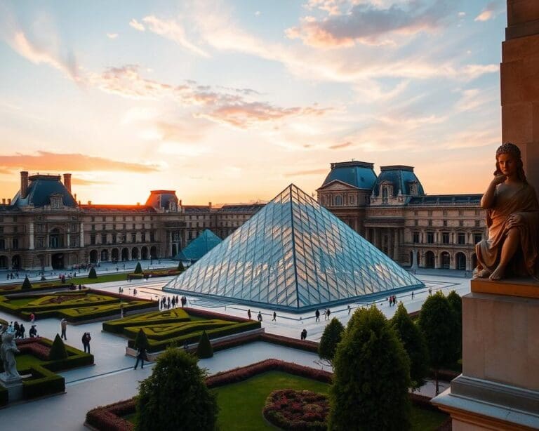 Het Louvre Parijs: Bewonder meesterwerken uit de wereldgeschiedenis