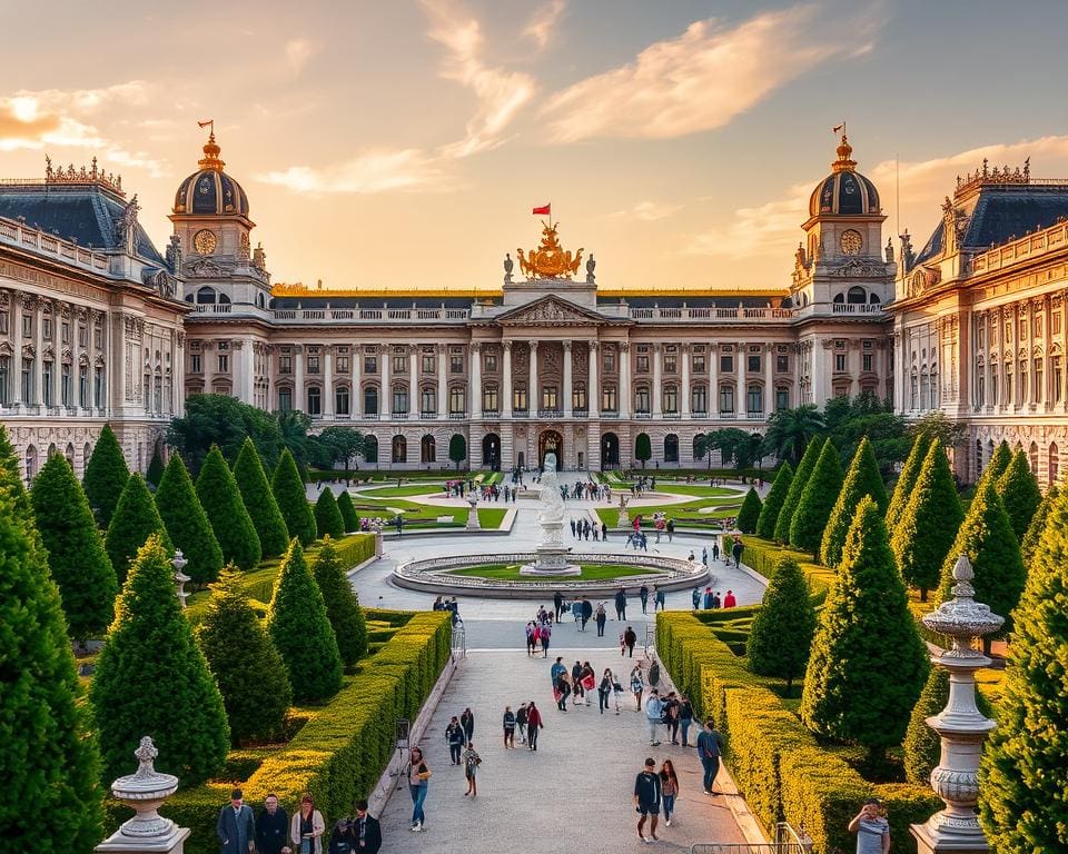 Koninklijk paleis tour