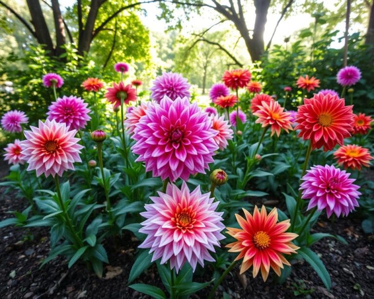 Kun je dahlia’s in kleigrond planten?