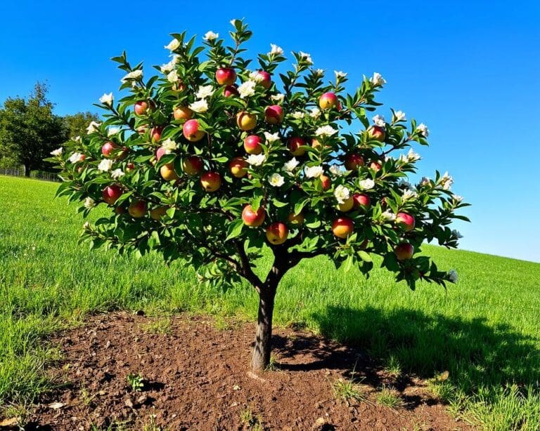 Kun je een sierappel planten in kleigrond?