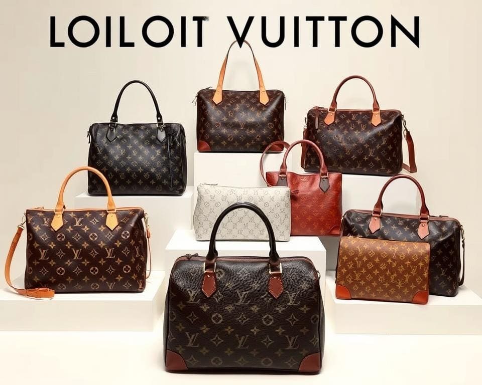 Louis Vuitton schoudertassen voor een tijdloze uitstraling