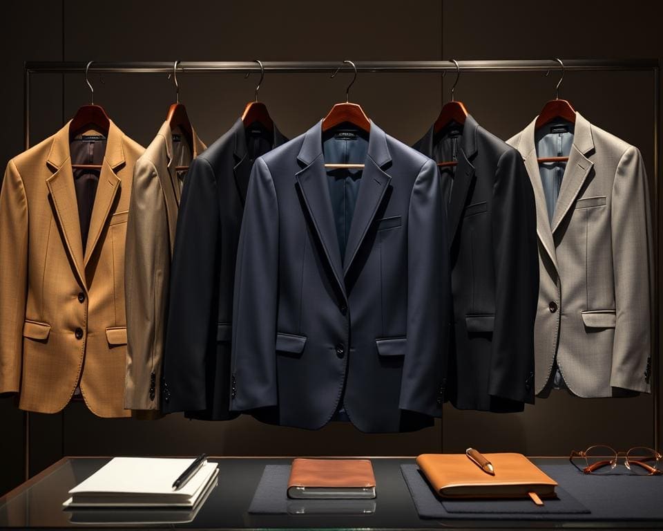 Prada blazers: Luxe voor zakelijke momenten