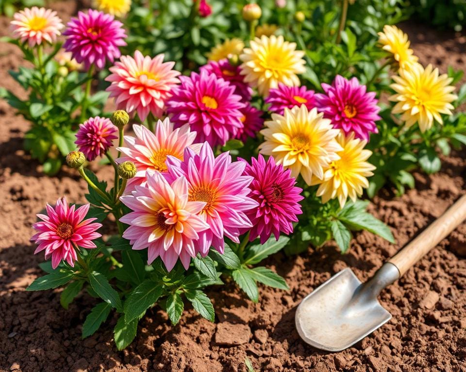 Tips voor dahlia’s in kleigrond