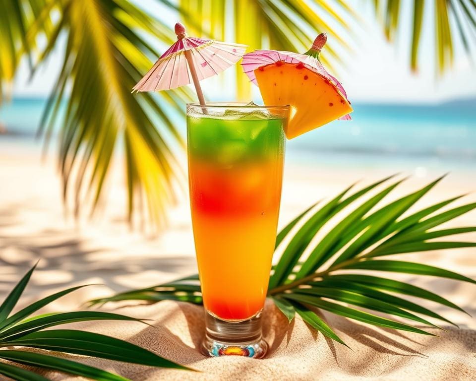 Tropical Mai Tai: Kleurrijk en smaakvol