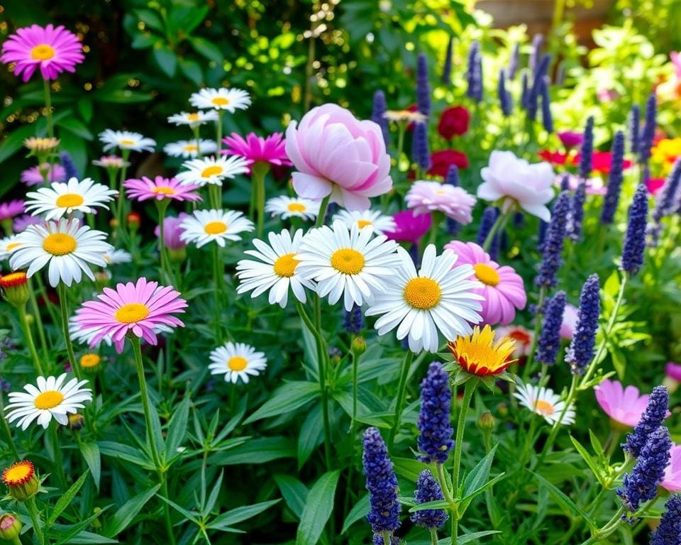 Welke bloemen bloeien langer dan één seizoen?