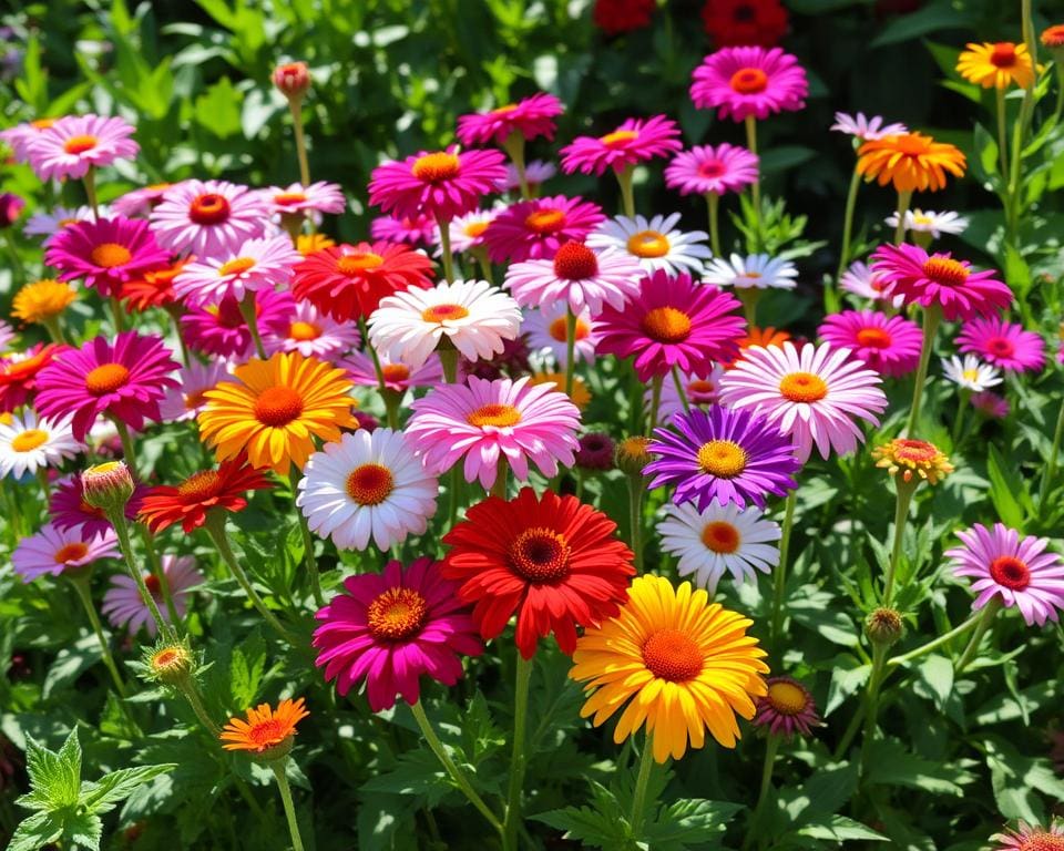 Welke bloemen bloeien langer dan één seizoen?