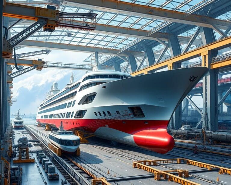 Welke innovaties transformeren scheepsbouwtechnologie?