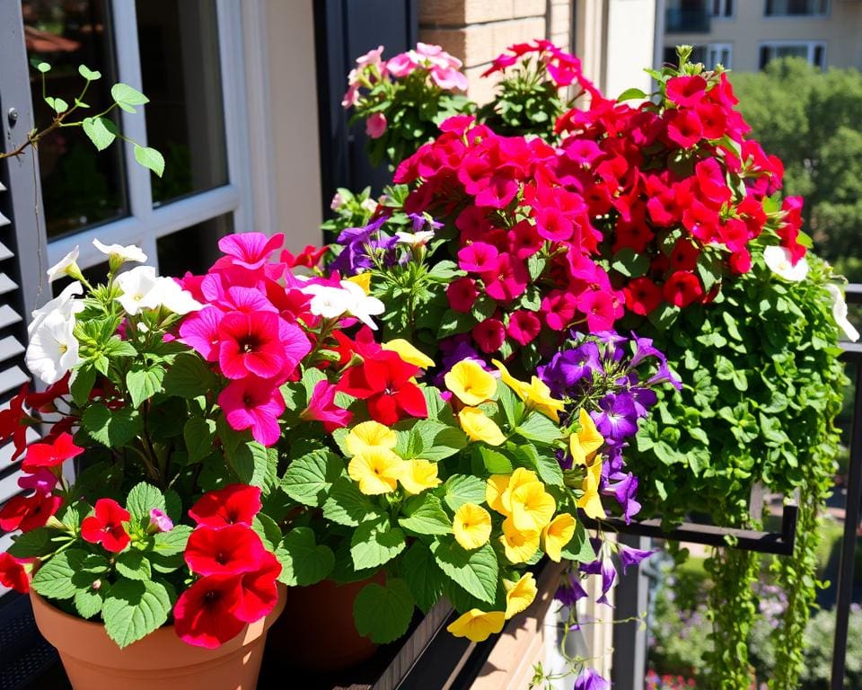 bloemen voor bakken