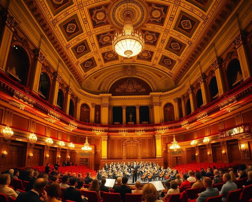 klassieke muziek in Het Concertgebouw