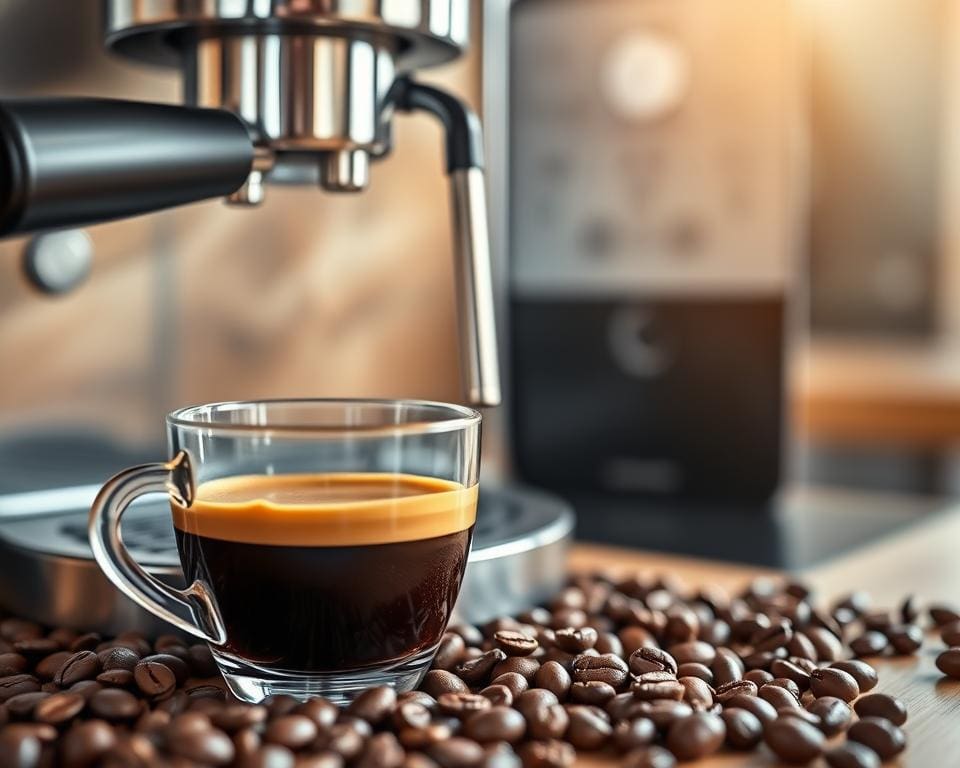 perfecte koffie met JURA espressomachines