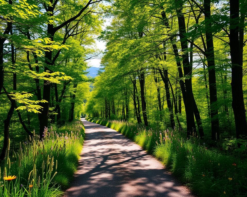 voordelen van wandelen in de natuur voor je mentale gezondheid