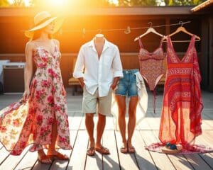 De beste outfits voor een zomerse dag