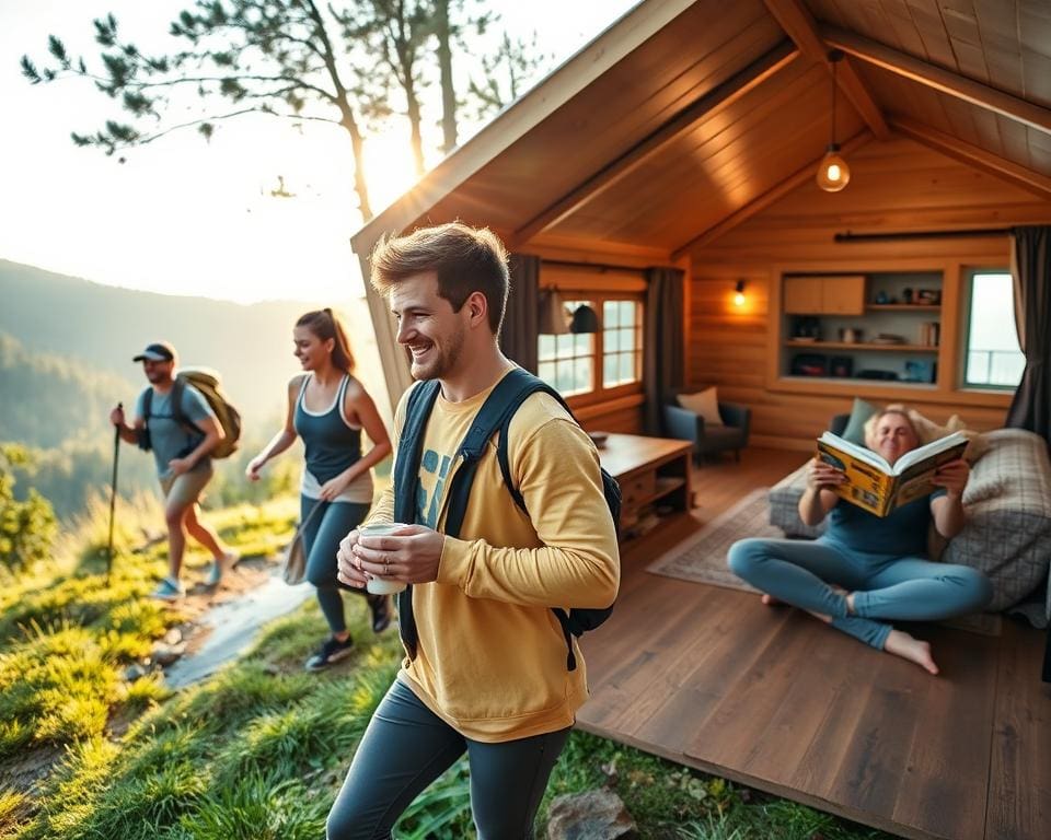 Hoe combineer je sport en ontspanning tijdens een weekendje weg?