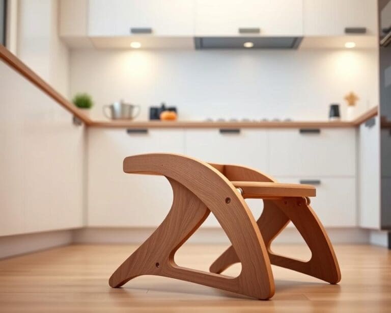 Hoe kies je een ergonomische keukentrap?