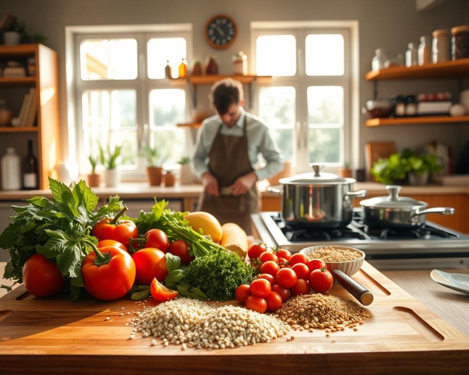 Koken zonder pakjes en zakjes: zo doe je dat