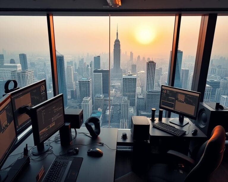 Render bedrijf voor hoogwaardige visualisaties