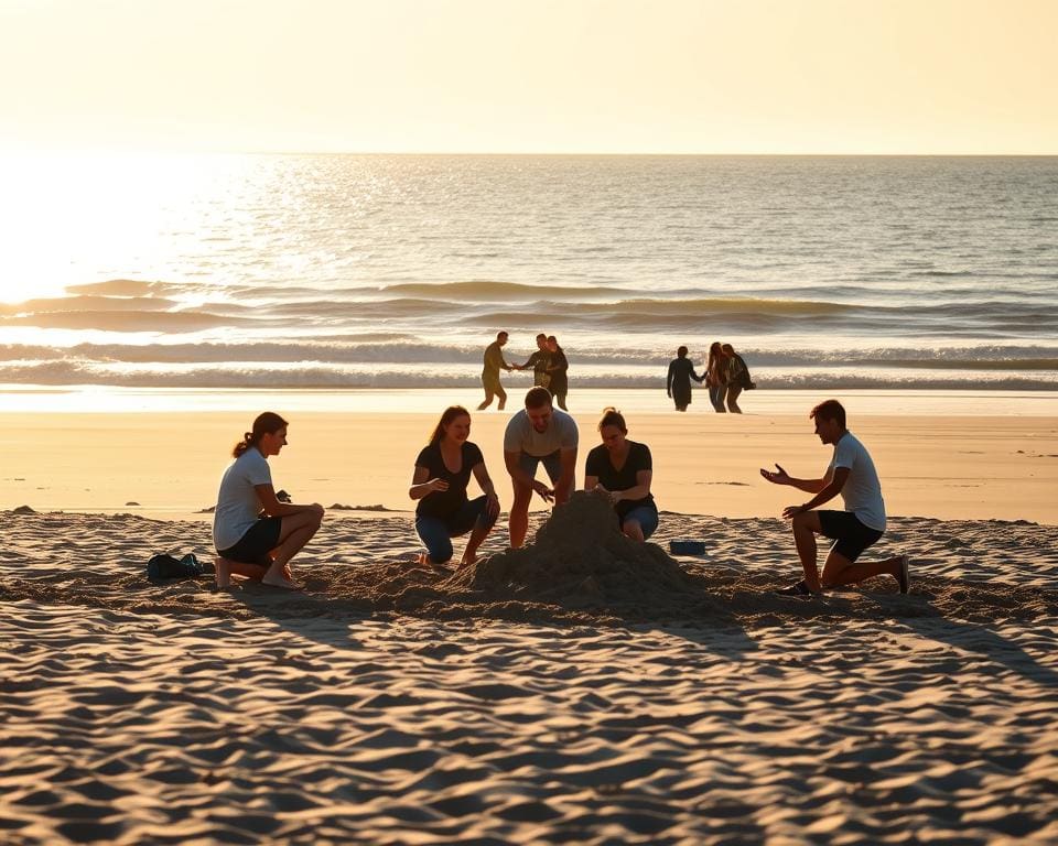 Welke seizoenen zijn het beste voor teambuilding op Schiermonnikoog?