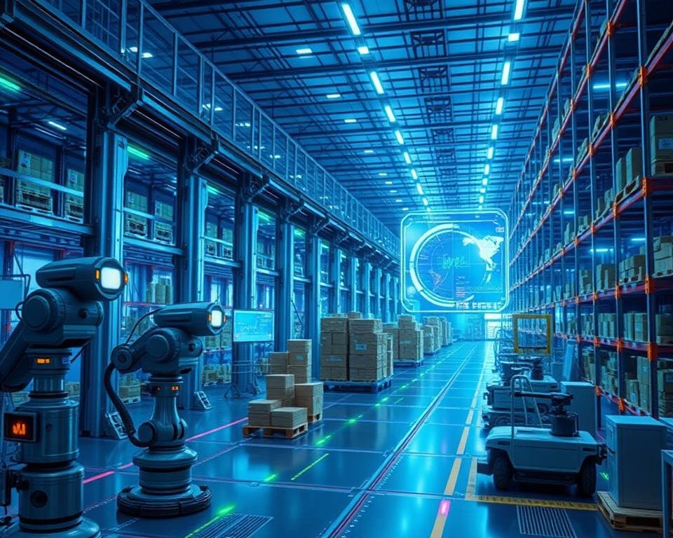 Welke technologieën verbeteren e-commerce logistiek?