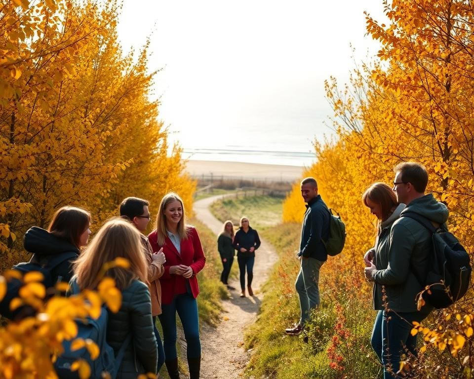 herfst teambuilding