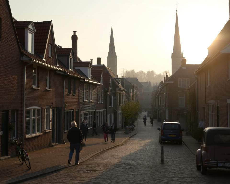 rustige steden Nederland