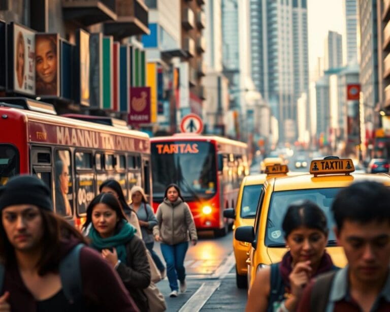 Hoe reis je veilig met de bus of taxi in Peru?