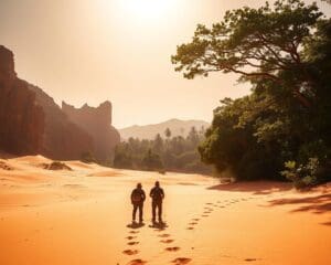 Avontuurlijke reizen buiten Europa: van jungle tot woestijn