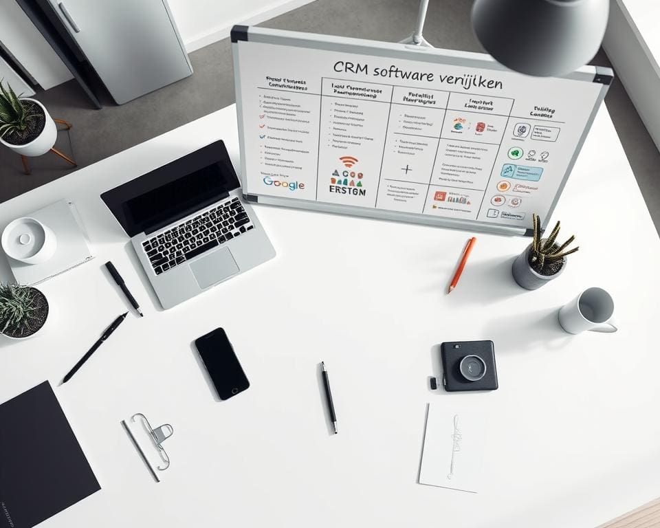 CRM software vergelijken