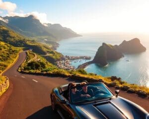 De ultieme fly drive Madeira langs natuur, kust en cultuur