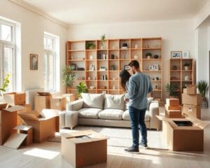 Hoe richt je je huis in als je net verhuisd bent?