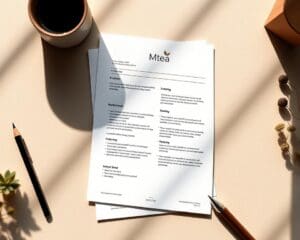 Hoe ziet een offerte bij Mtea eruit?