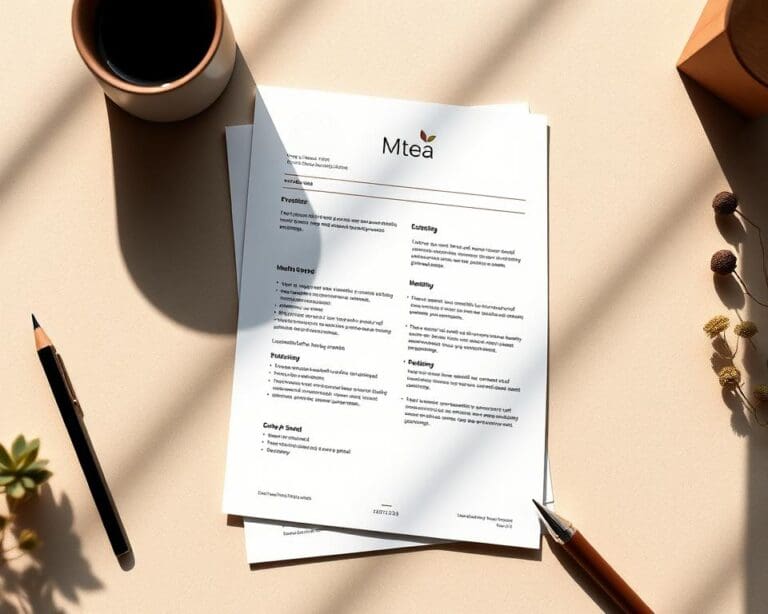 Hoe ziet een offerte bij Mtea eruit?