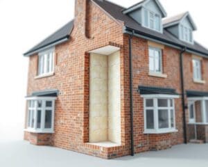 Is spouwmuurisolatie zinvol bij tussenwoningen?