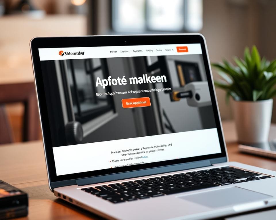 Kan ik online een afspraak maken bij jullie?
