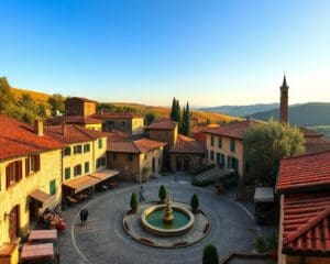 Kun jij aarden in een dorpje in Toscane?