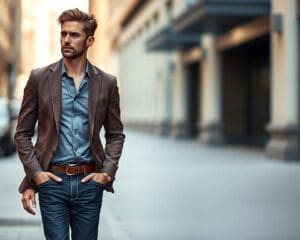 Mode voor mannen: casual met klasse