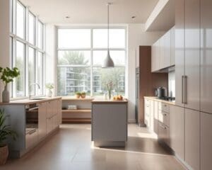 Slimme keukenoplossingen voor kleine woningen