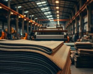 Sterke stoffen voor industriële toepassingen