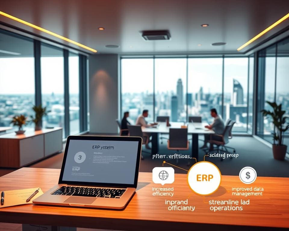 Voordelen van een ERP-systeem